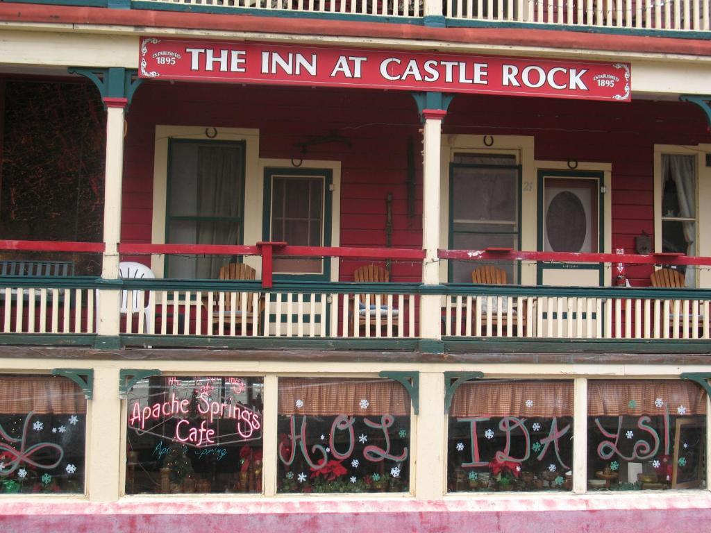 The Inn At Castle Rock บิสบี ภายนอก รูปภาพ